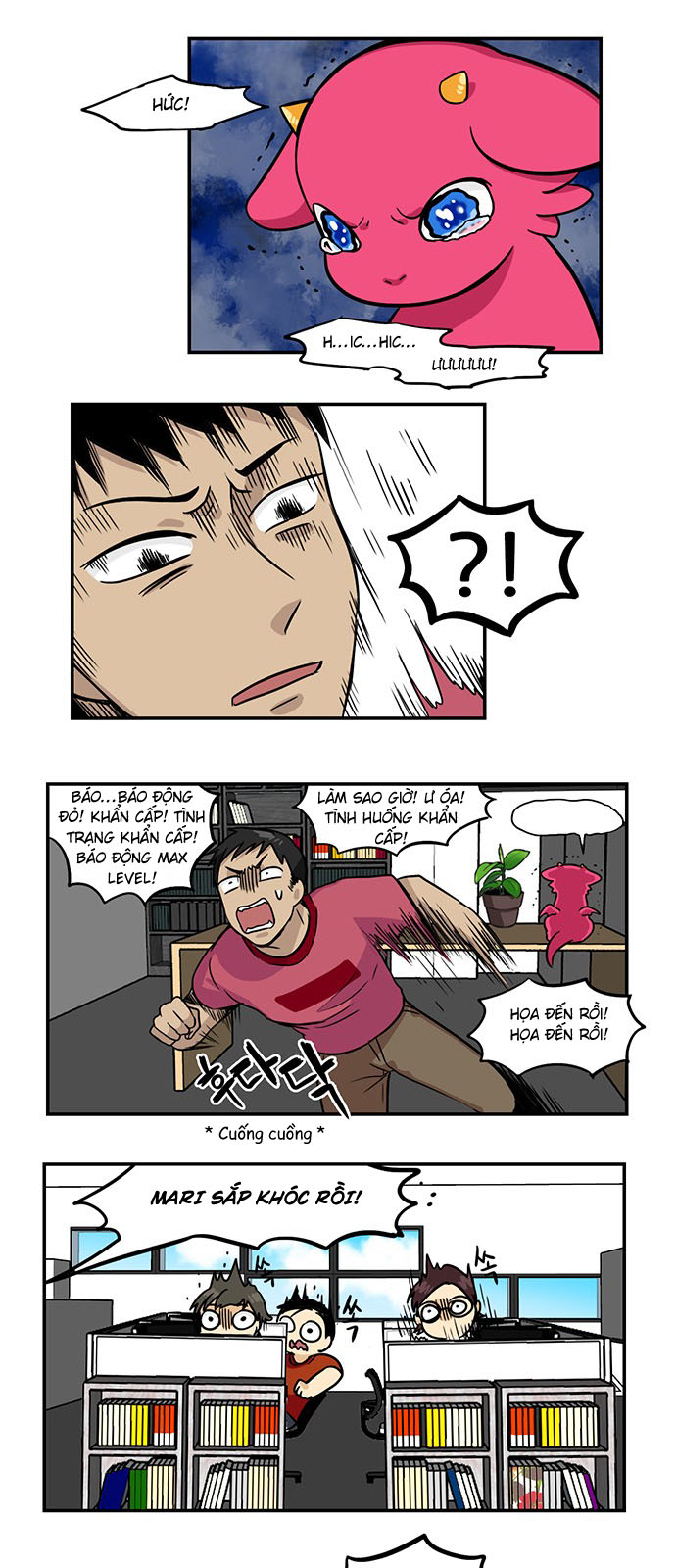 hàng xóm của tôi là rồng chapter 15 4