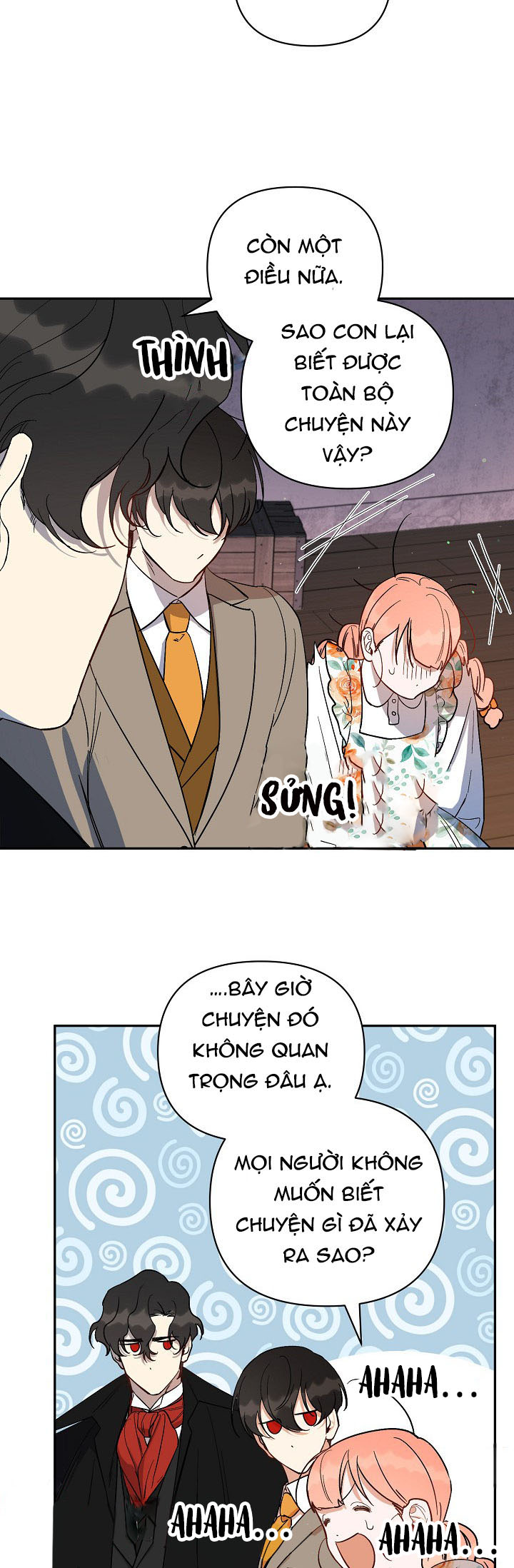 trở thành con gái của anh hùng bóng đêm chapter 26.1 43