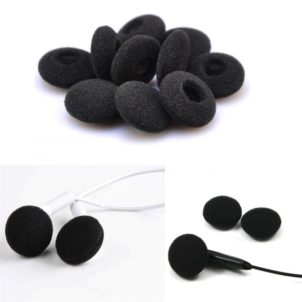 18mm Earphone Foam Pads 16 Pieces Soft Sponge Headset Ear Pads