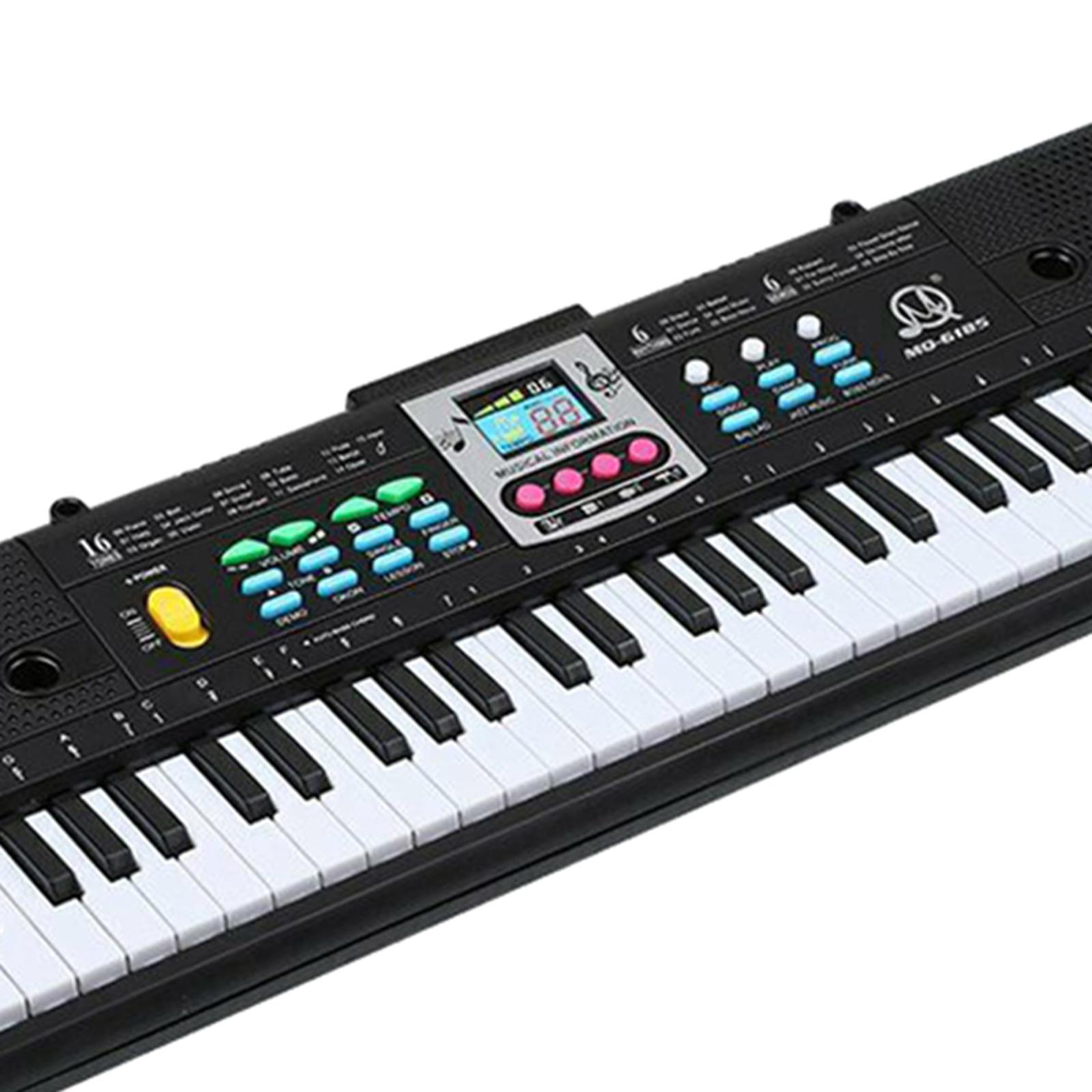 61 Key Digital Music Electronic Keyboard Key Board Electric Piano for Home Stage