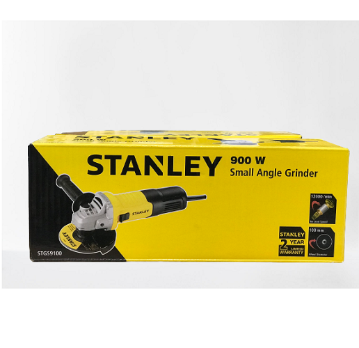 Máy mài cầm tay dùng điện Stanley STGS9100-B1 900W Chính hãng