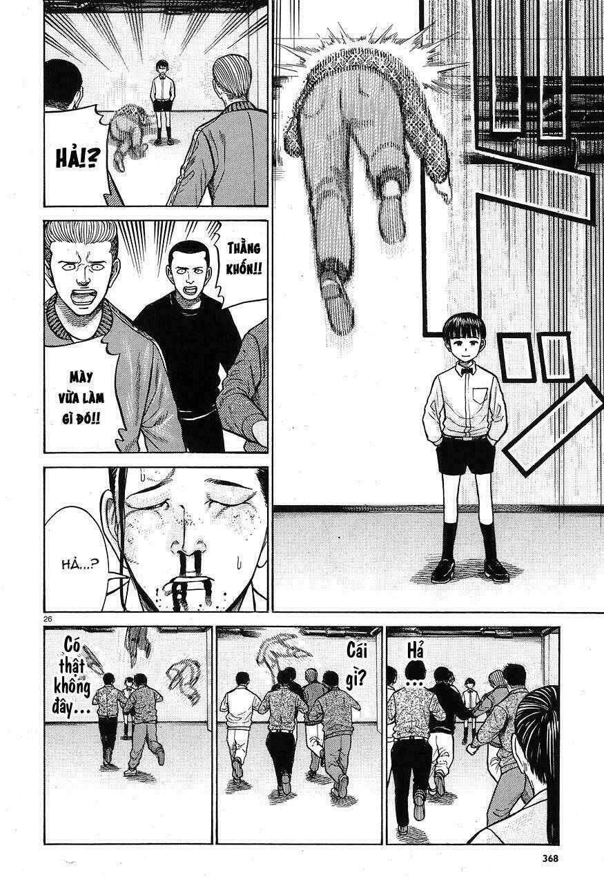 anh chàng yakuza và cô nàng siêu năng lực chapter 65 26