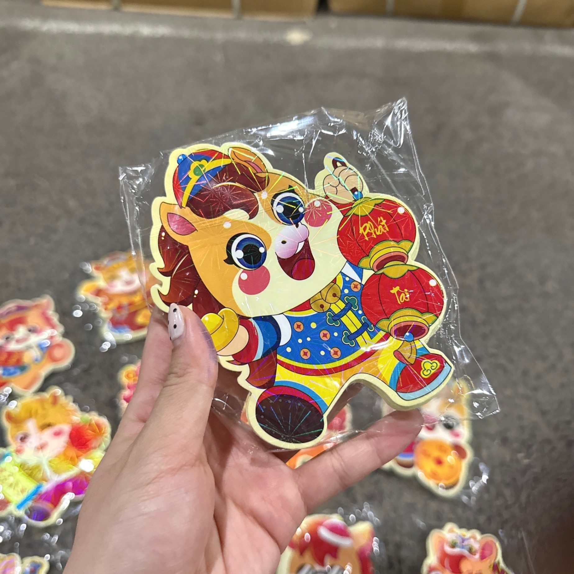 Lì Xì Chibi Tết Hottrend Bính Ngọ 2026 Cam Kết Chất Lượng