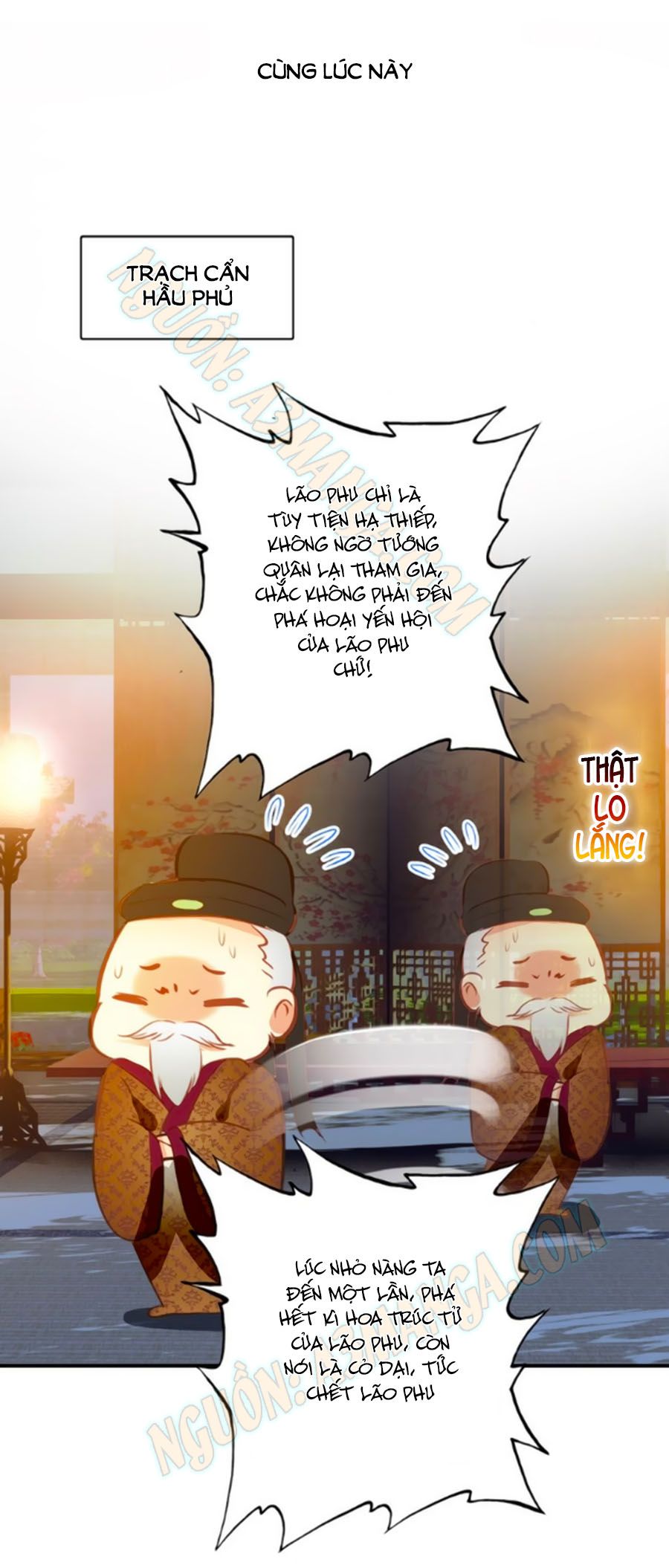 mỹ nhân làm tướng chapter 25 29