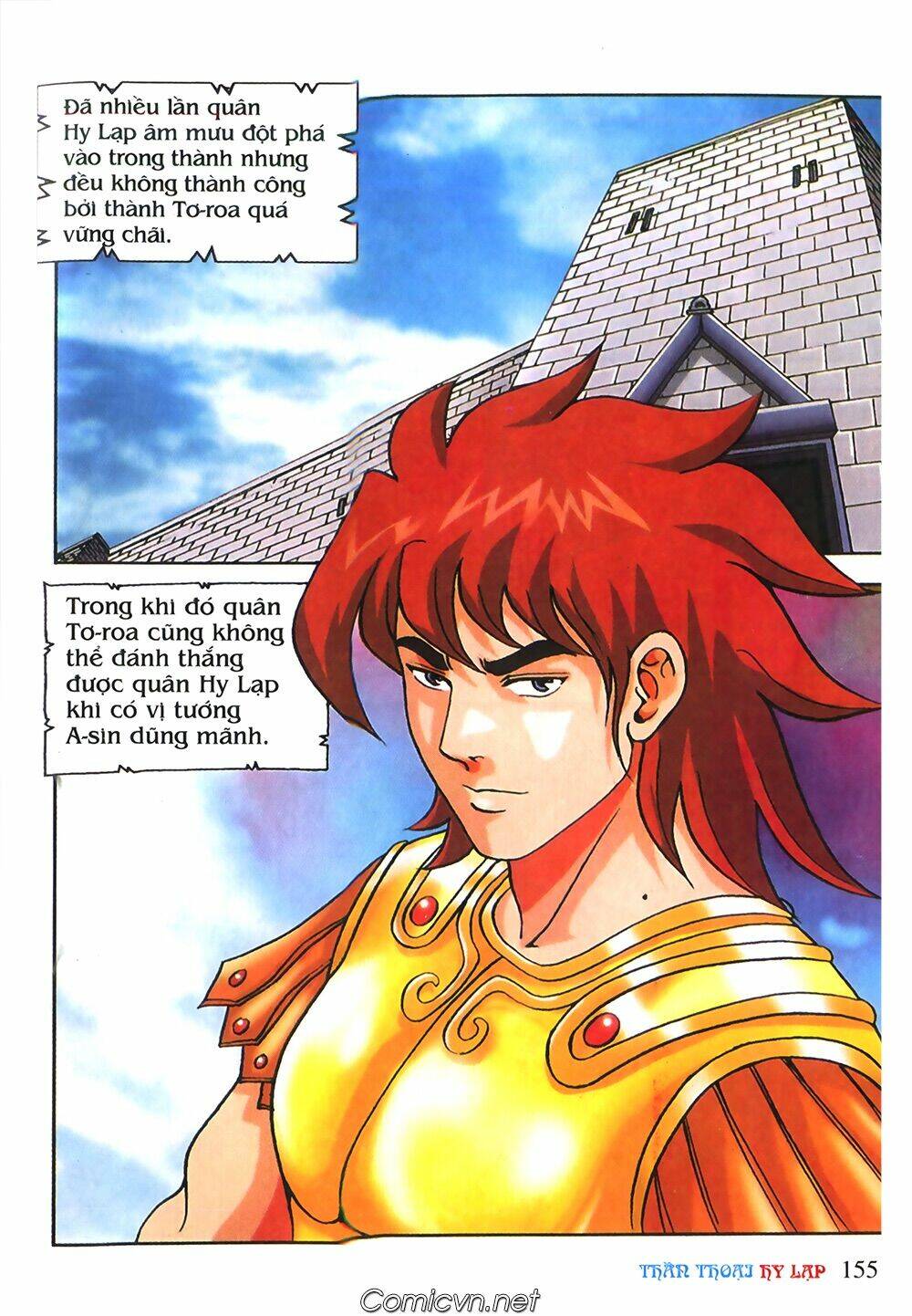 thần thoại hy lạp màu chapter 56 8