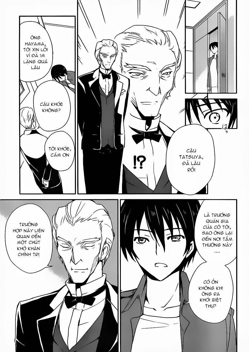 trường trung học pháp thuật chapter 1 27