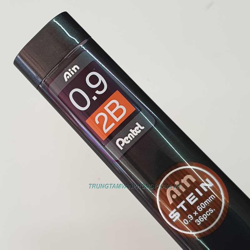 Ruột chì Pentel Ain Stein 0.9mm ngòi chì