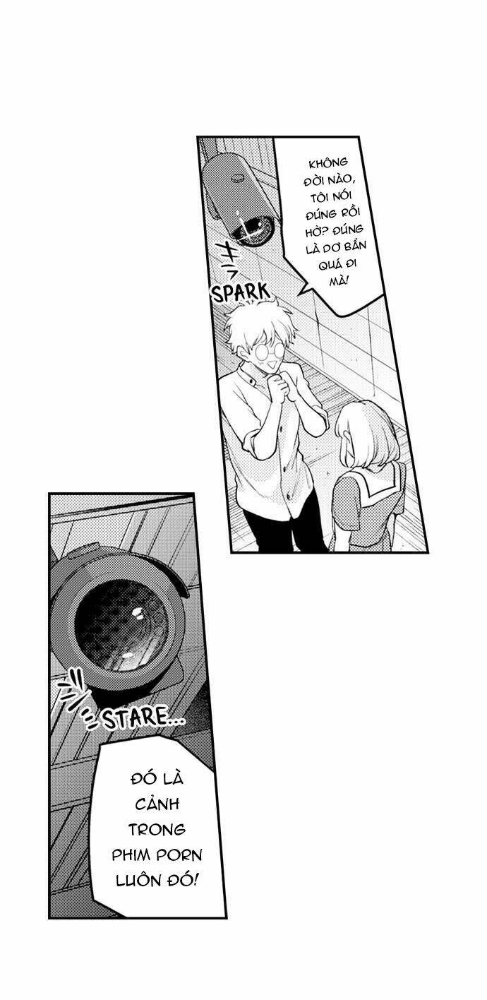 giả vờ ngủ cũng không ngăn được anh ấy chapter 114.1 8