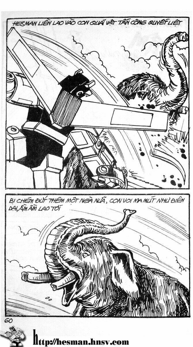 dũng sĩ hesman chapter 94 55