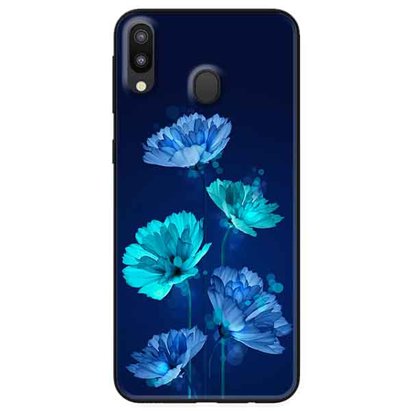 Ốp lưng in cho Samsung M20 Mẫu Hoa Đêm