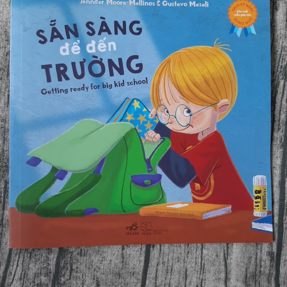 Combo 4 cuốn: sách kỹ năng cho trẻ mẫu giáo lớn