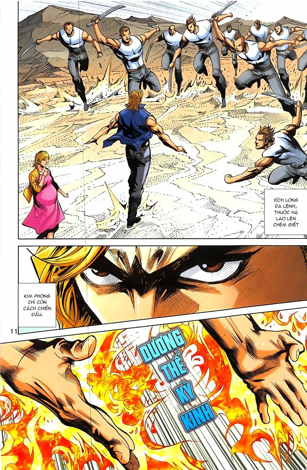 hoàng giả chi lộ chapter 8.1 11