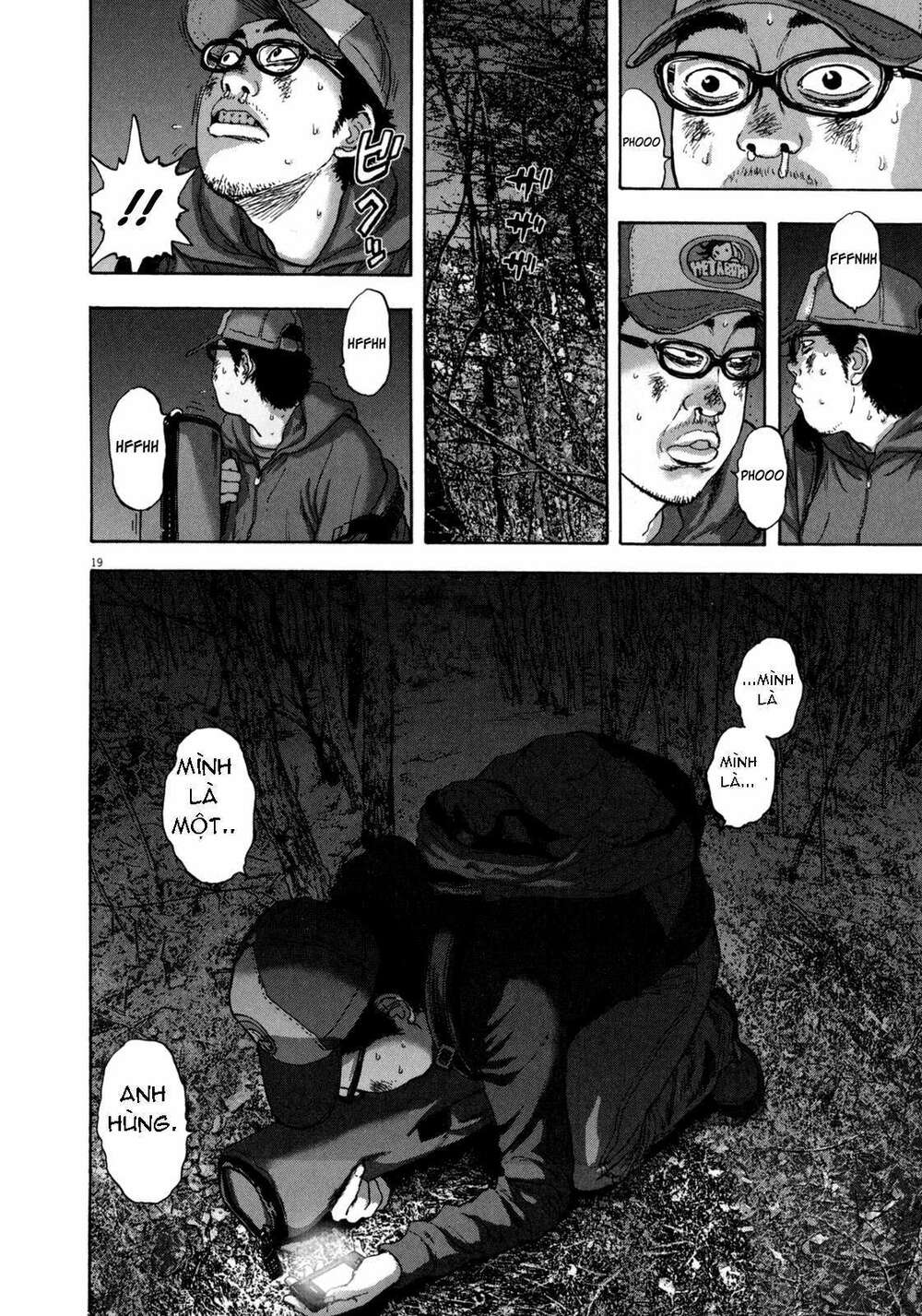 tôi là người hùng chapter 28 18