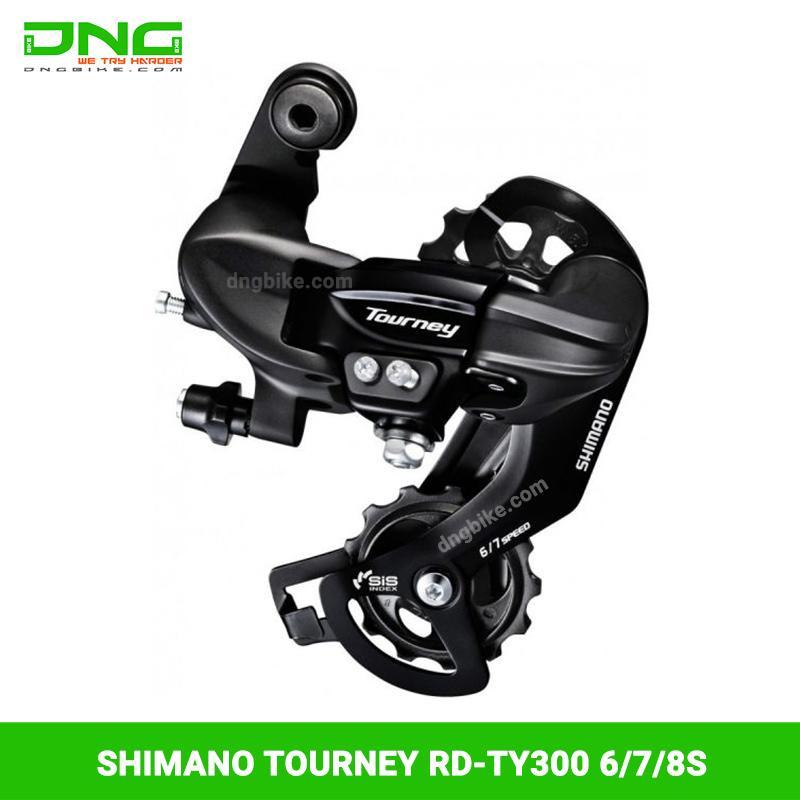 Củ đề xe đạp SHIMANO TOURNEY RD-TY300 6/7/8S