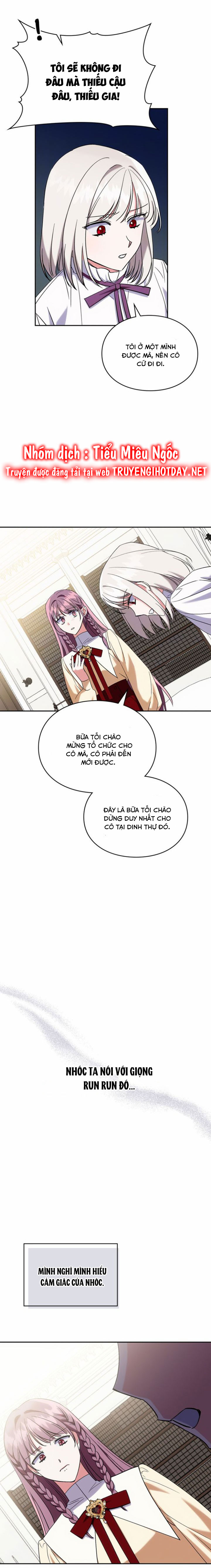 phương pháp bảo vệ anh ấy trong lãnh địa quái vật chapter 6 8