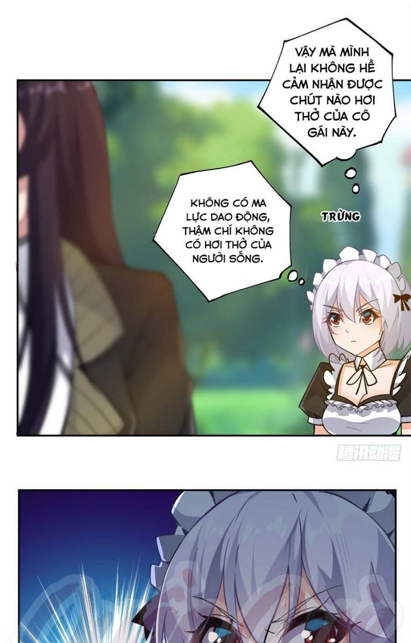 nhặt ma vương về làm nữ hầu chapter 15 27