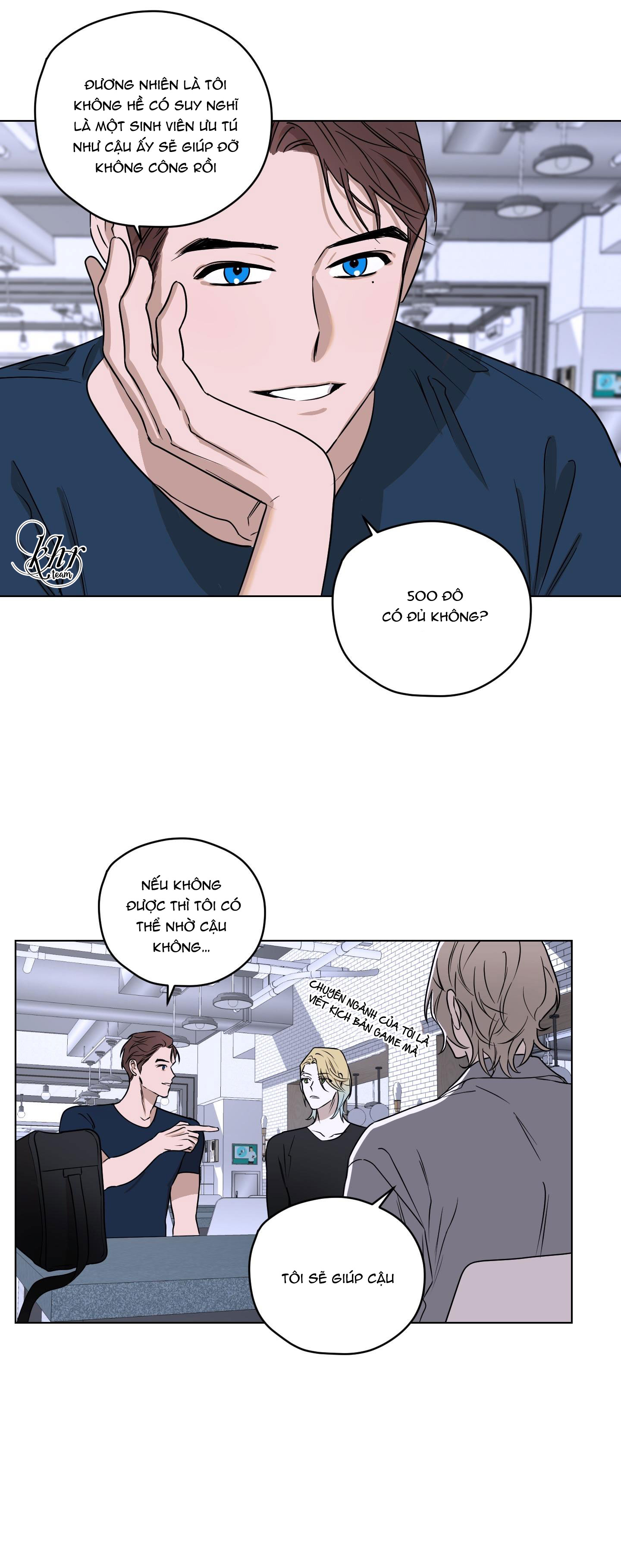 mị hoặc khó cưỡng chapter 1 8