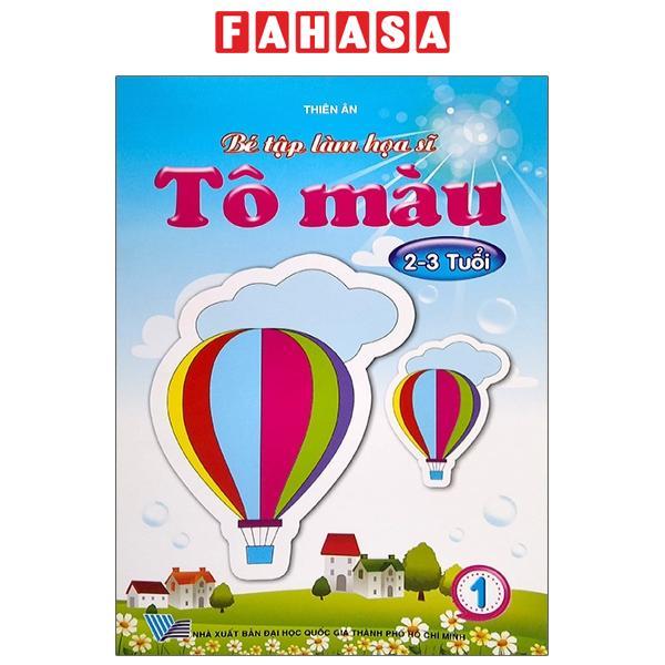 Bé Tập Làm Họa Sĩ Tô Màu