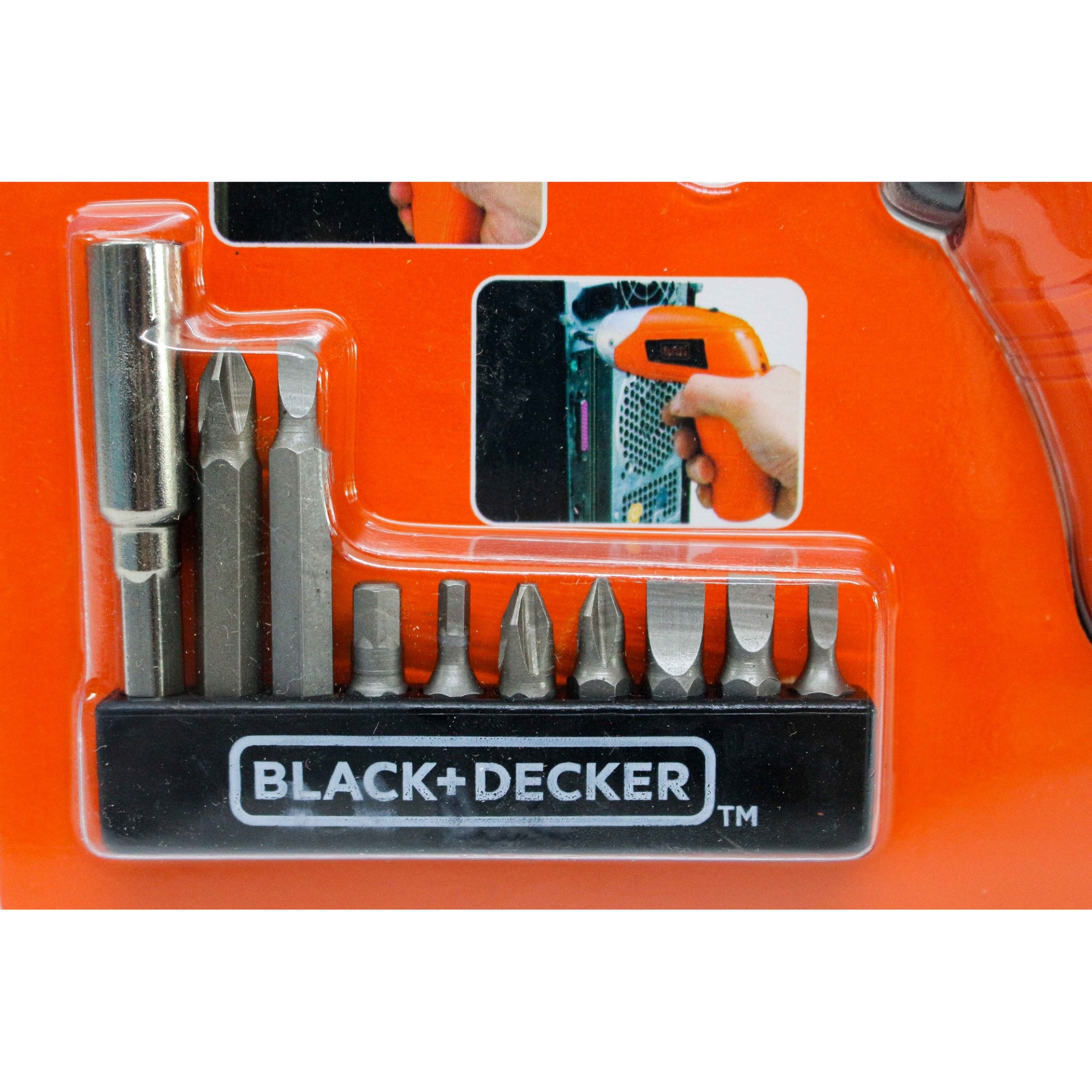 Máy vặn vít cầm tay dùng pin 3.6V Black &amp; Decker KC3610-B1