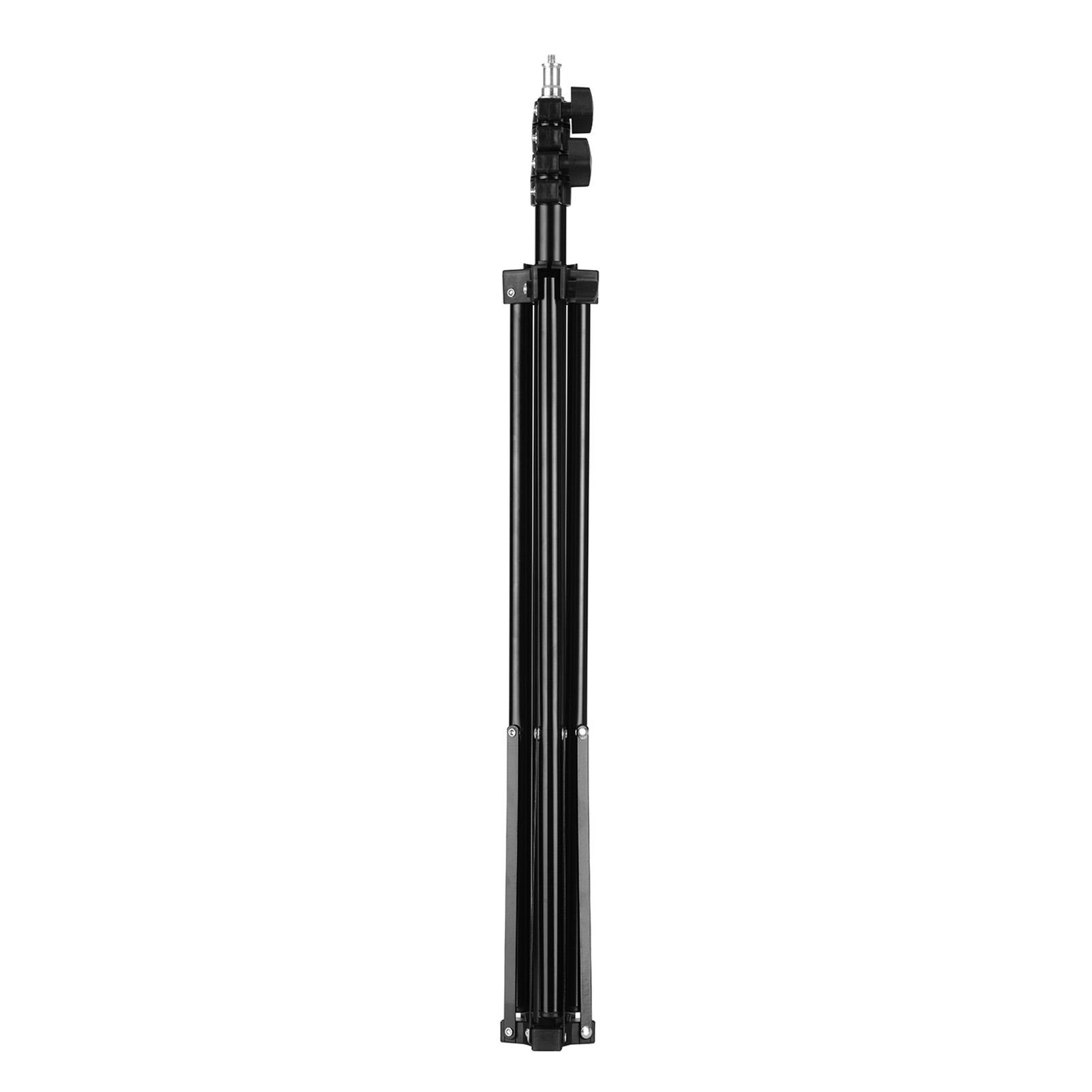 Giá đỡ chân máy Chiều cao 1,6M / 5,2ft bằng kim loại có thể điều chỉnh Max.