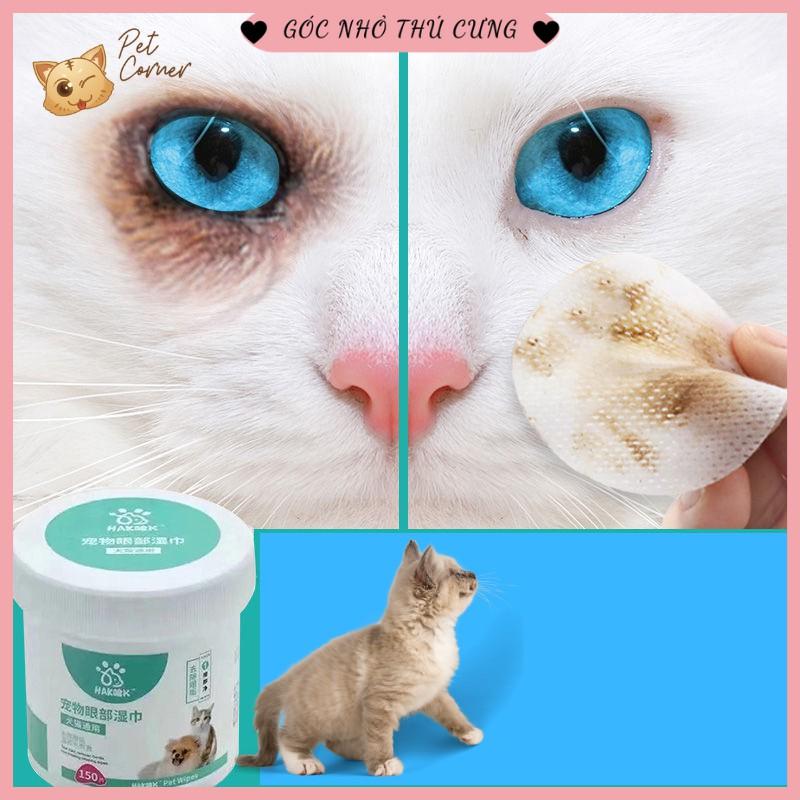 Khăn ướt lau mắt và tai cho thú cưng Dorrikey