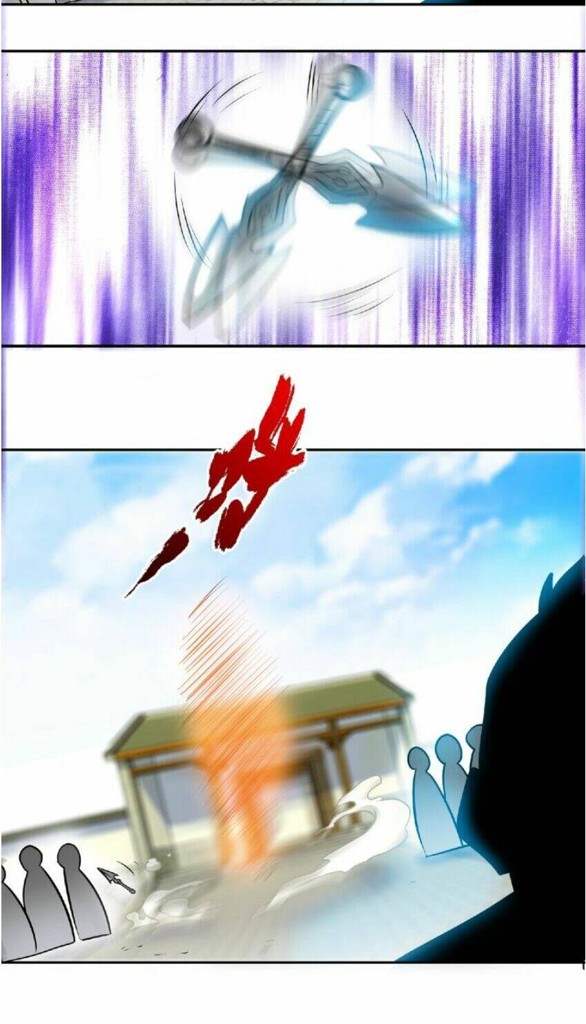 thánh võ tinh thần chapter 32 21