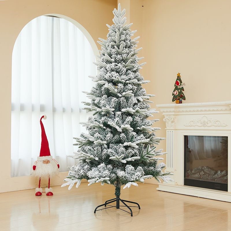 Cây Thông Tuyết Lá PE Cao Cấp C15 Cao 3m Cây Thông Trang Trí Noel