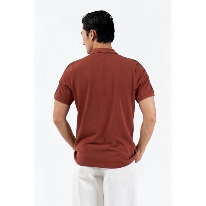 ÁO POLO PHỐI TAPE VAI FORM FITTED - 10F22POL008 | LASTORE MENSWEAR