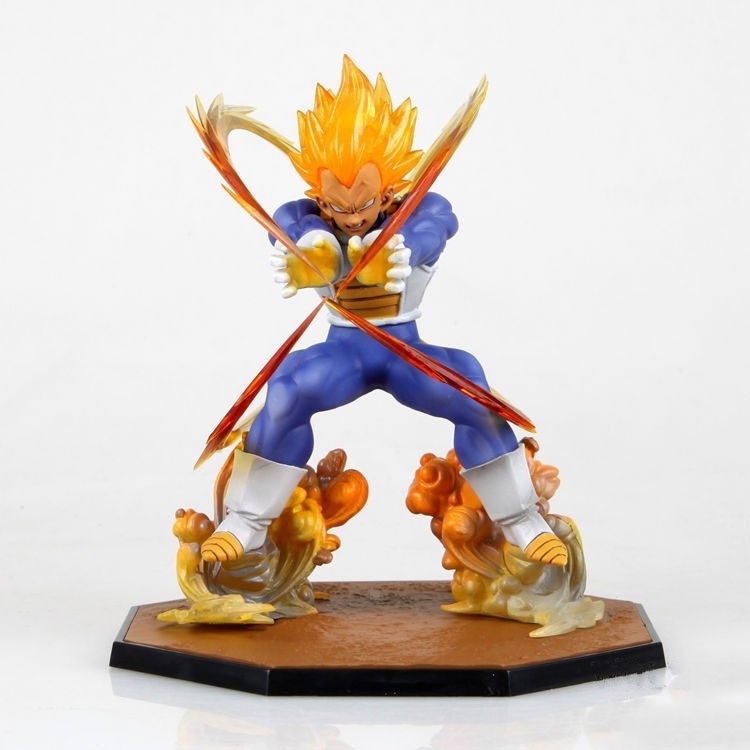 Mô Hình Siêu Saiyan Cadic - Dragon Ball 15cm