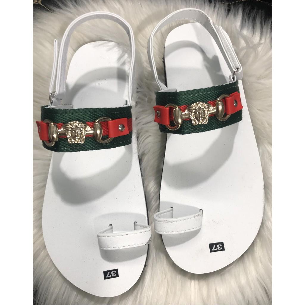 sandal đồng nai ( xăn đan nữ ) đế trắng quai hậu dù size từ 35 nữ đến 42 nữ đủ màu đủ size ib chọn thêm