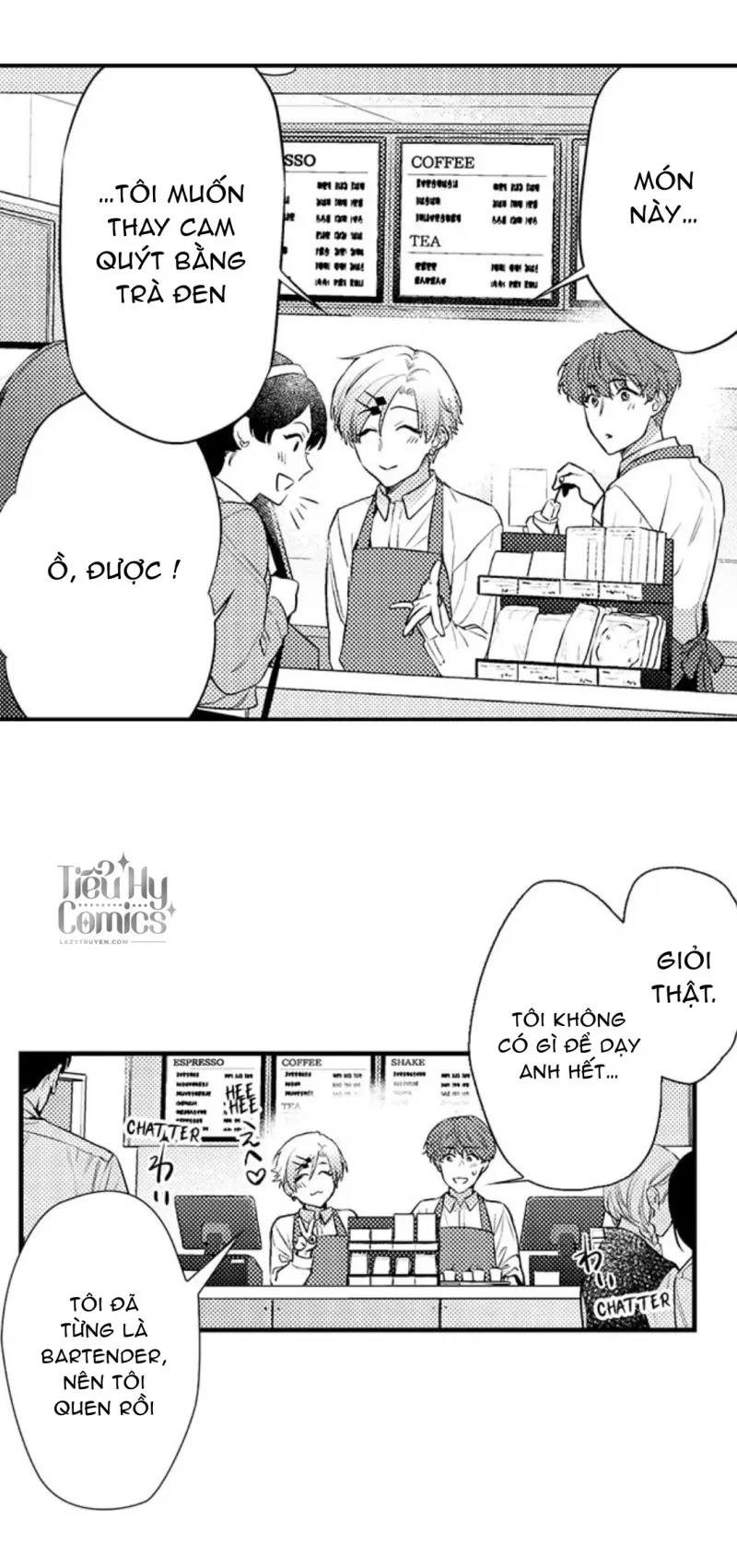 kết hôn cùng bạn thân chapter 14 19