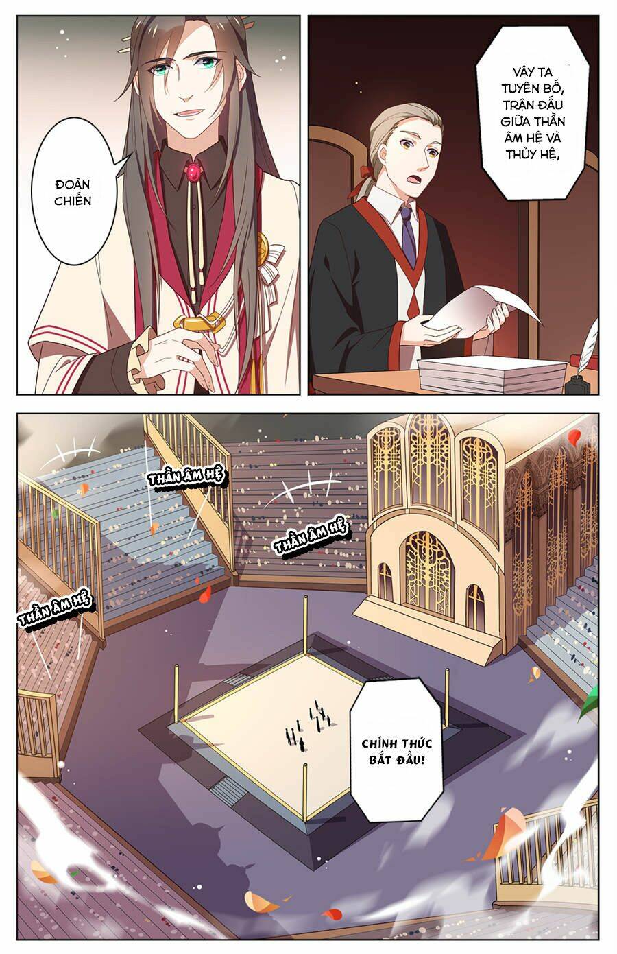 cầm đế chapter 26 5