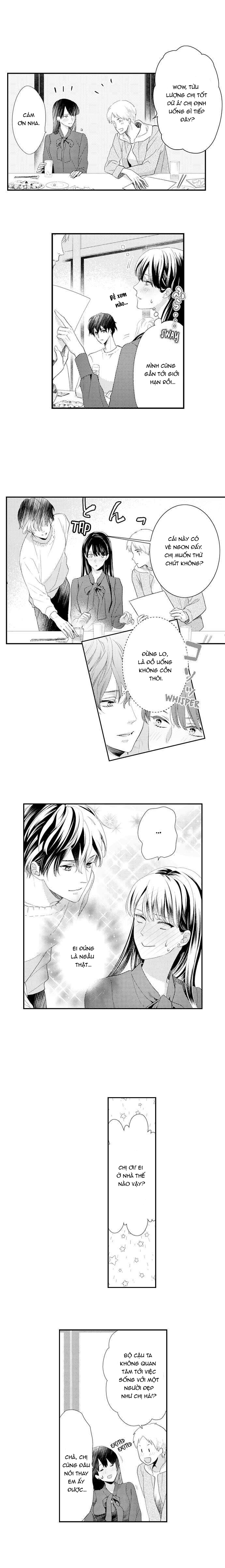 mối quan hệ kỳ lạ của chúng ta (full) chapter 8.1 6