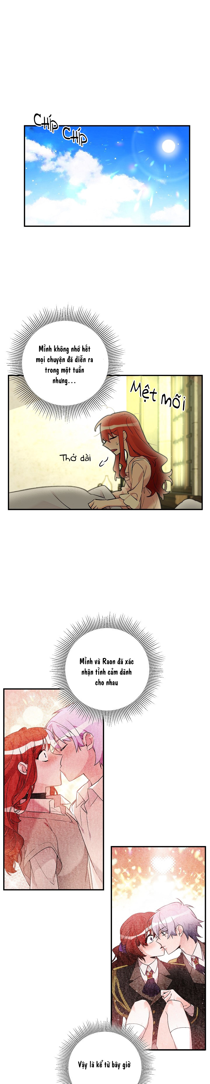 công nương đã thay đổi chapter 28 17