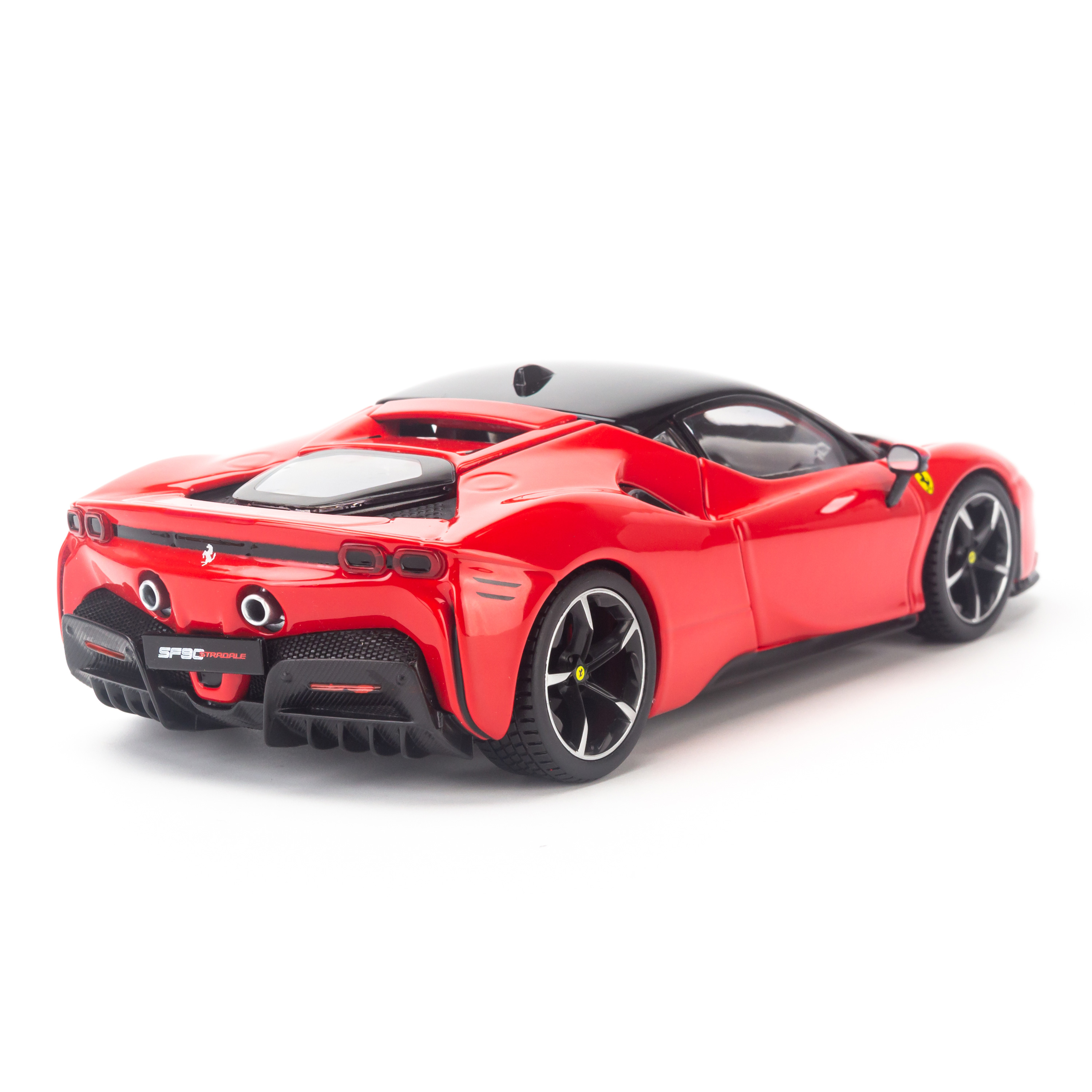 Mô hình xe Ferarri SF90 Stradale 1:24 Bburago - 18-26028