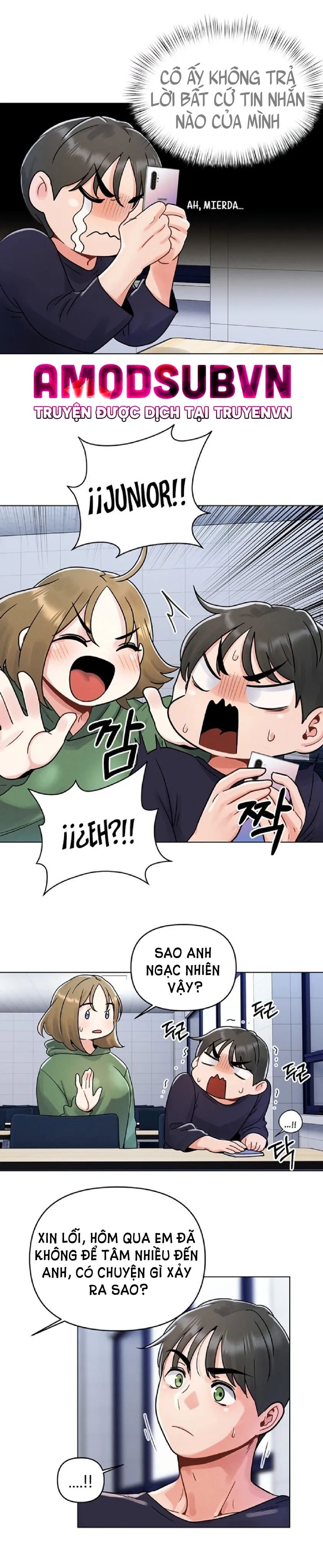 lần đầu ấy chapter 3 17