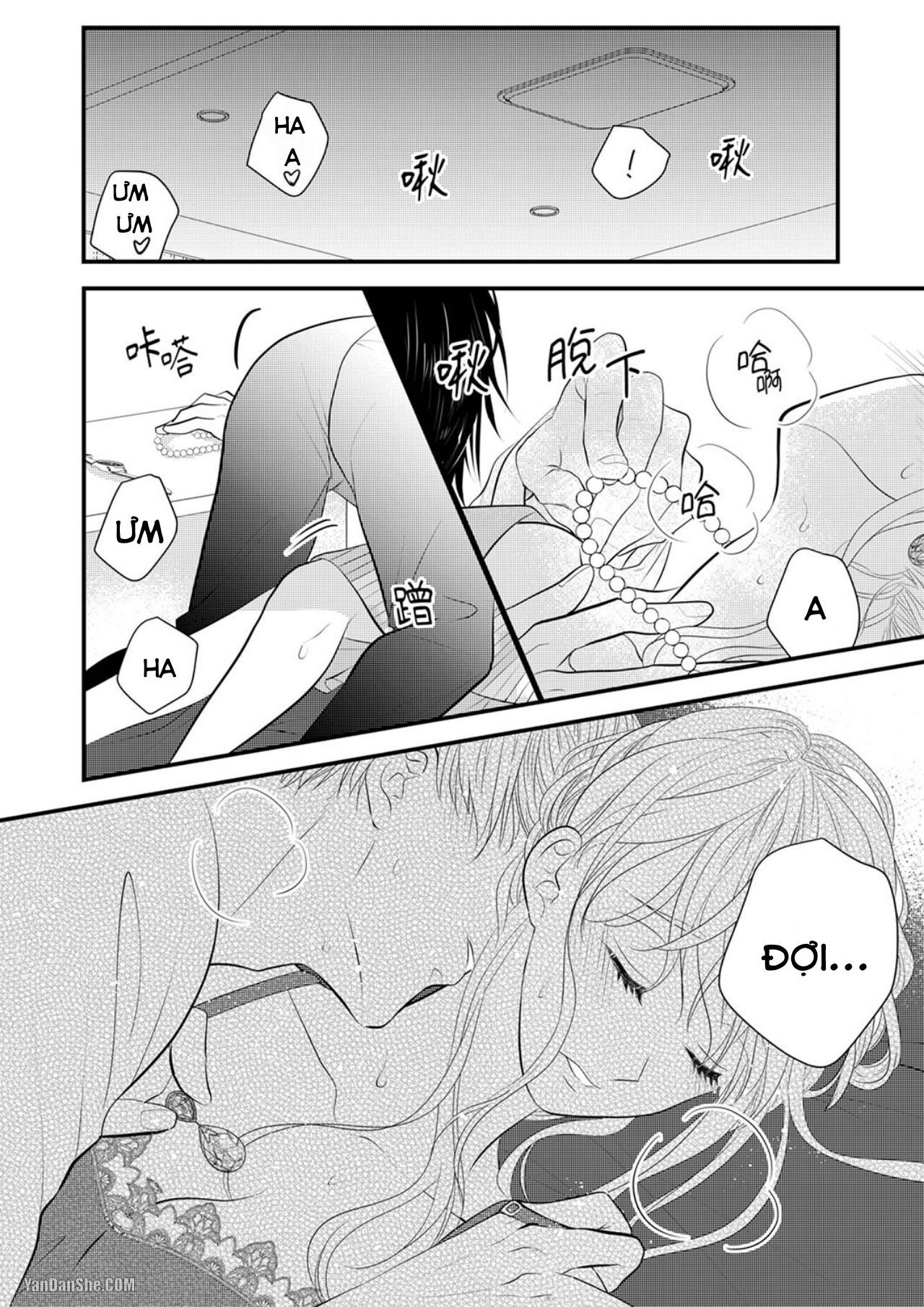 Vuốt Ve Da Thịt Của Người Yêu Mới Ngọt Ngào chapter 11.2 - Trang 14