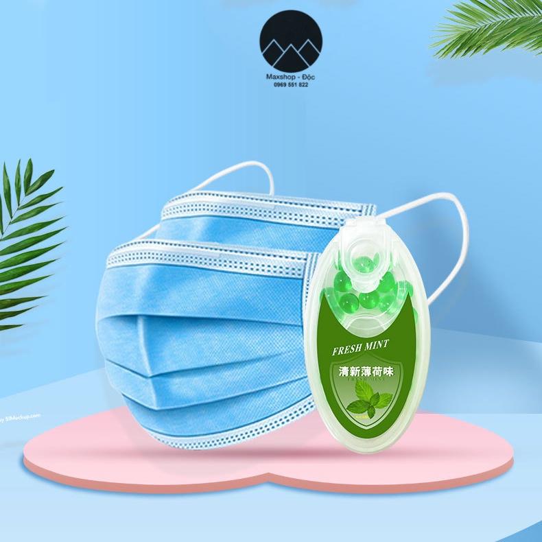 Viên tinh dầu hoa quả thơm nhét đầu lọc tăng hương vị và làm thơm khẩu trang tổng hợp nhiều hương vị