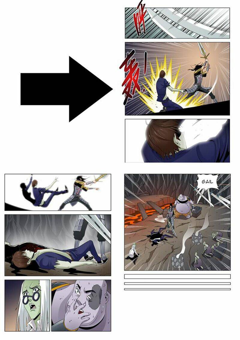 zombie knight chapter 50 9