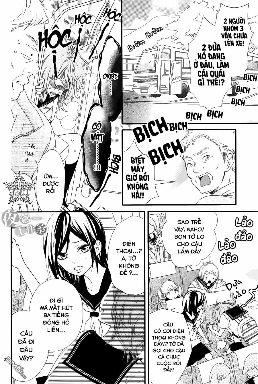 ashita no 3600-byou chapter 1 23