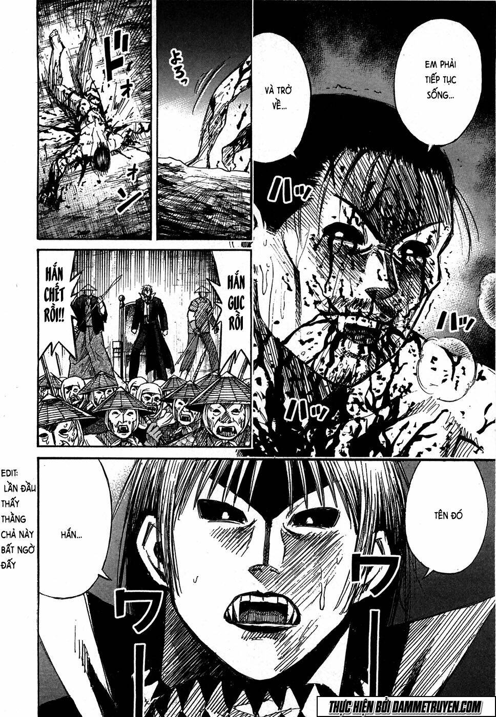 đảo ma cà rồng chapter 285 4