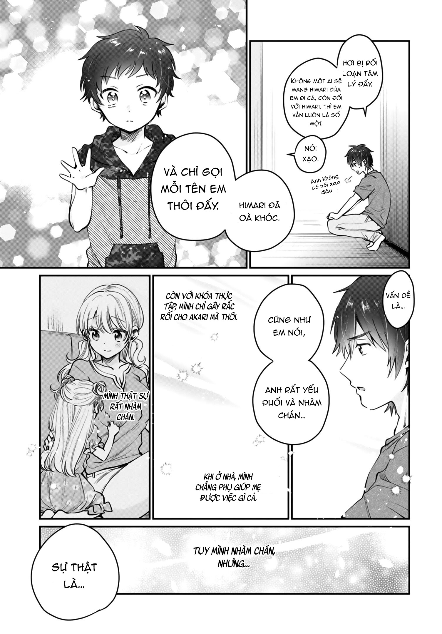 trên tình bạn dưới tình yêu chapter 31.2 2