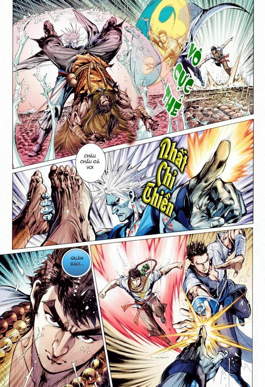 thiếu lâm đệ bát đồng nhân chapter 31 28