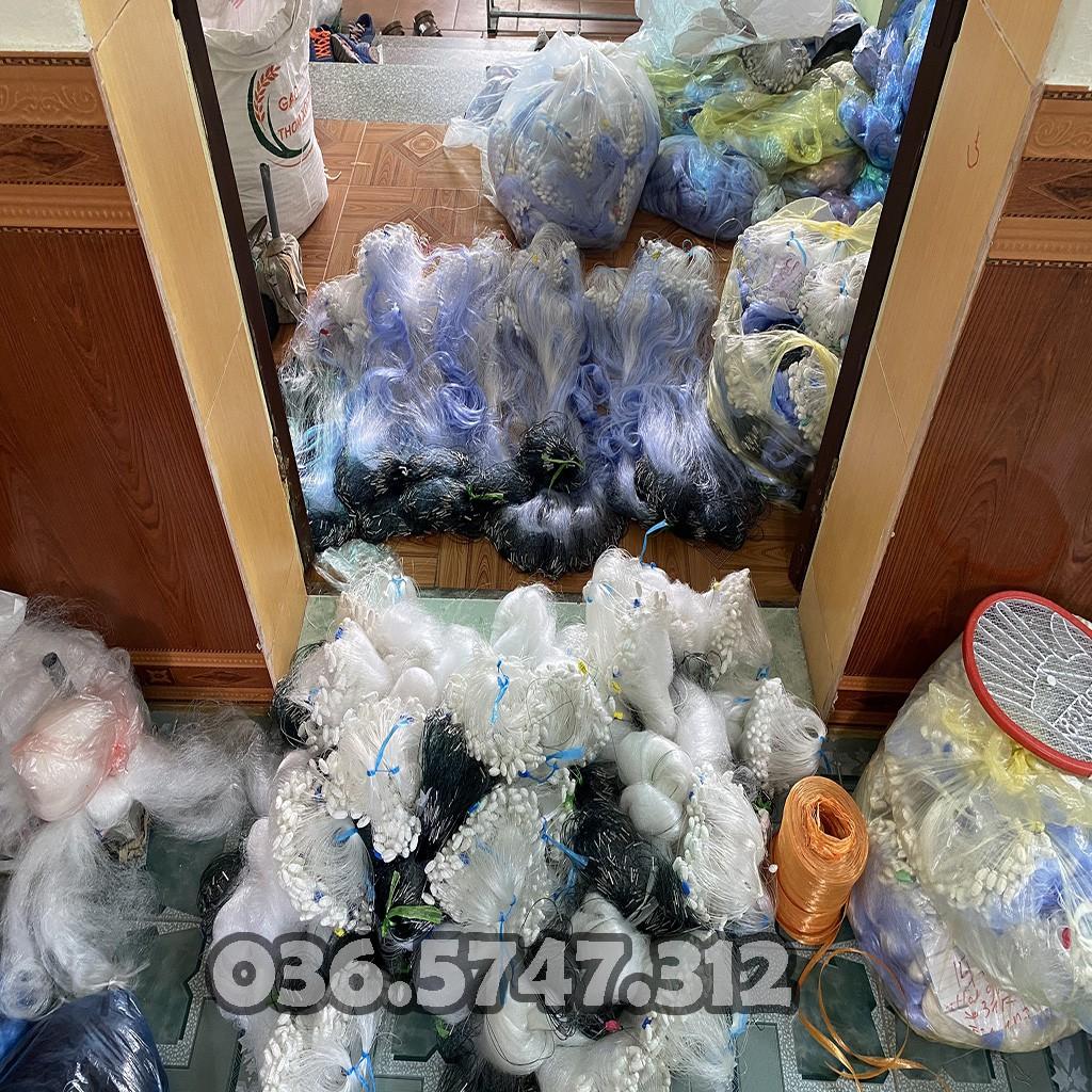 Lưới đánh cá-Lưới Bén 3 màn cao 70cm dài 75m đánh cá rô phi, cá từ 2 ngón tay