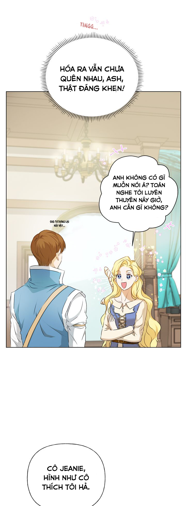 triệu hồi sư với mái tóc màu hoàng kim chapter 66.1 3