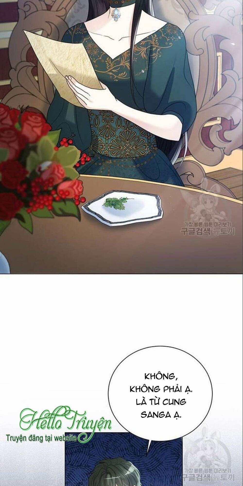 tôi sẽ từ bỏ vị trí hoàng hậu chapter 14 45