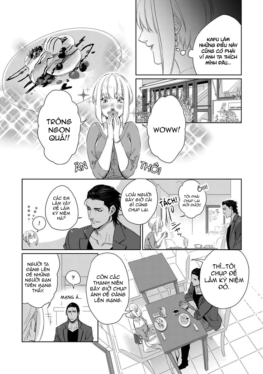 cầu chúa xin hãy cho tôi một người chồng chapter 4.1 11