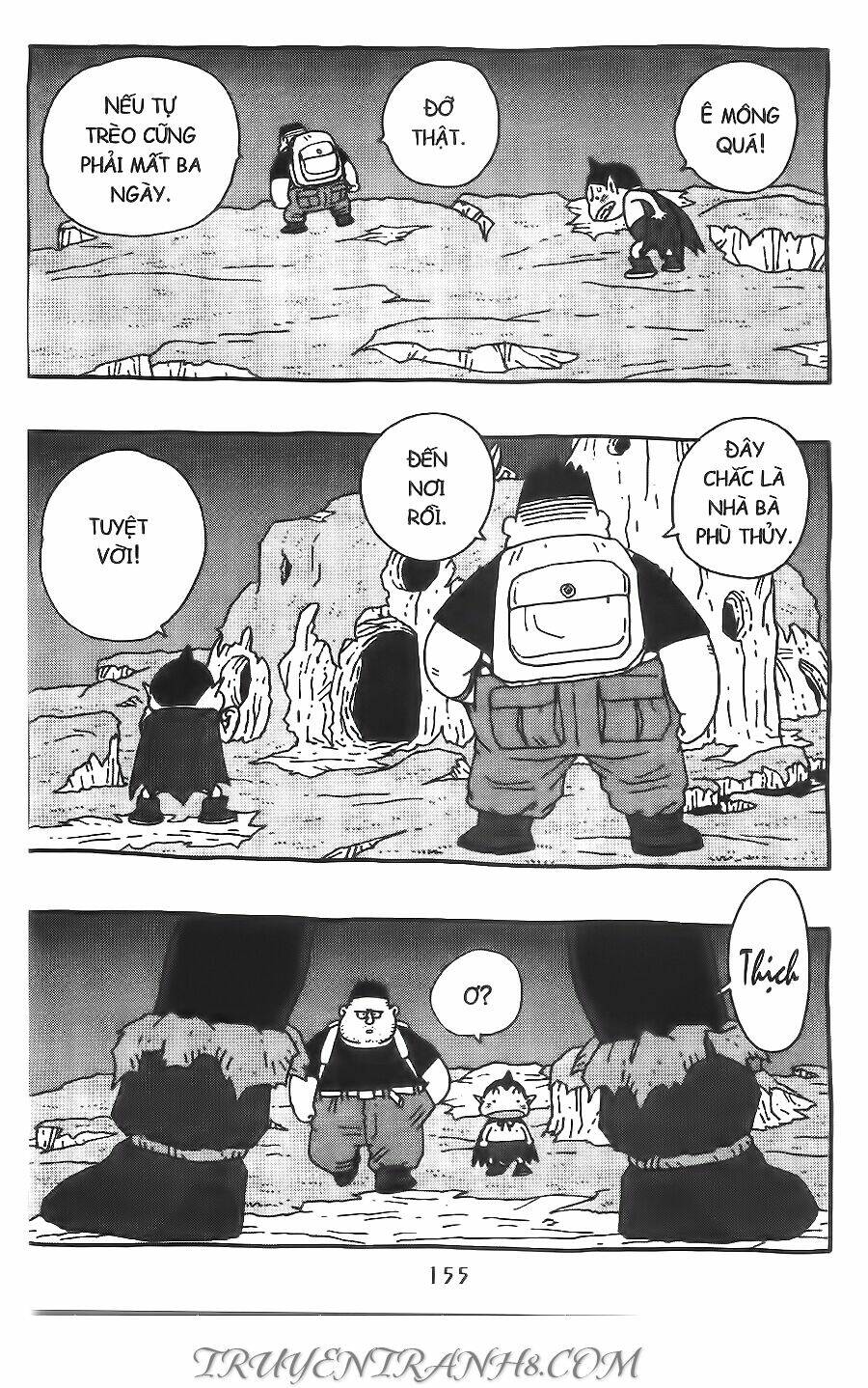 làng quái vật chapter 11 12