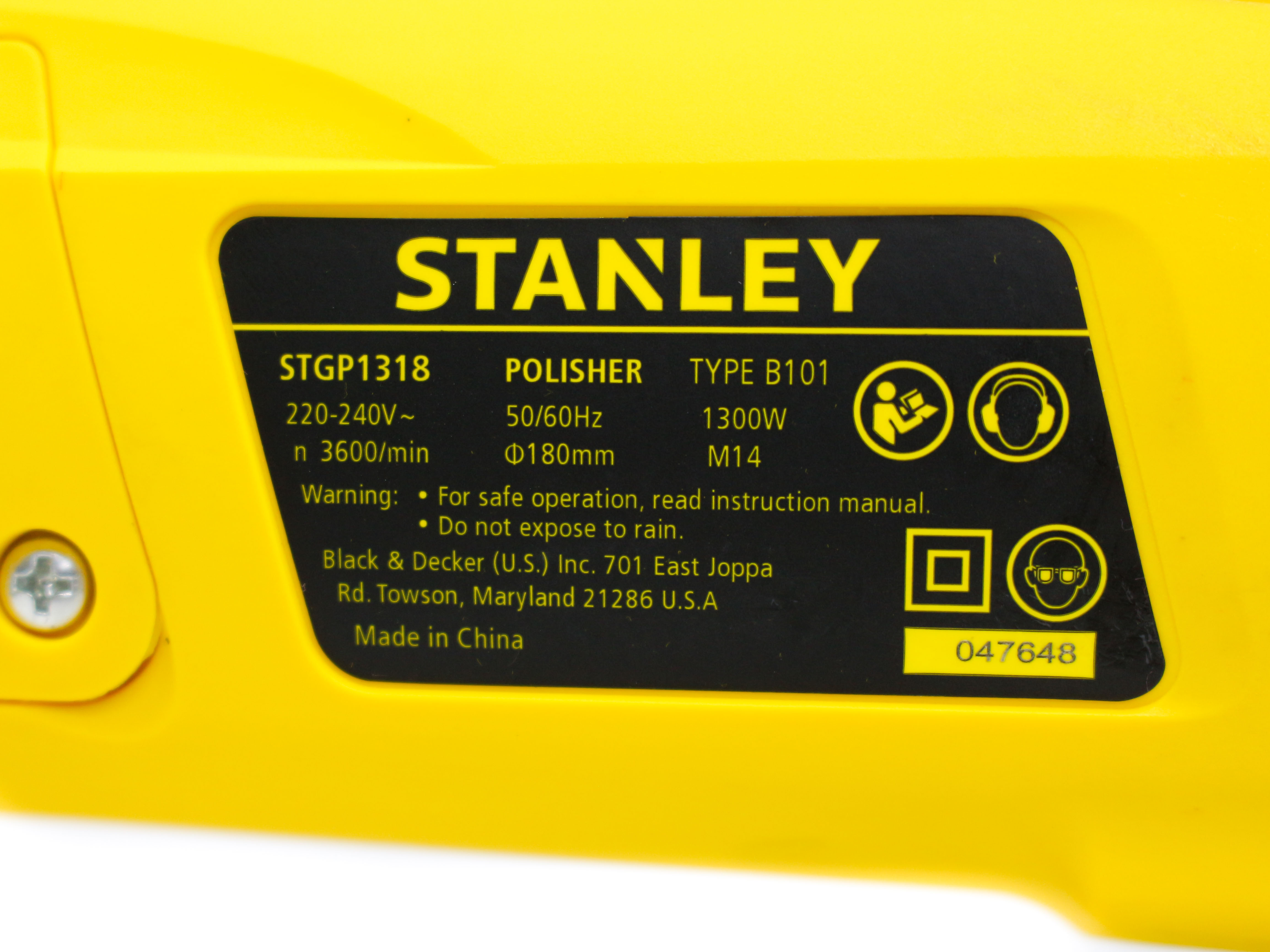 Máy đánh bóng Stanley STGP1318K-B1