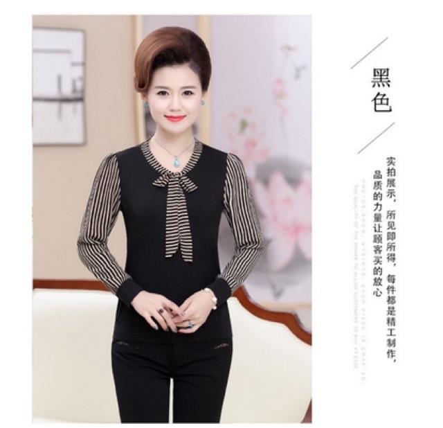 Áo trung niên tay dài cao cấp LT11-0420